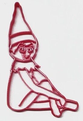 Sitting Elf 4.5&quot; Cutter