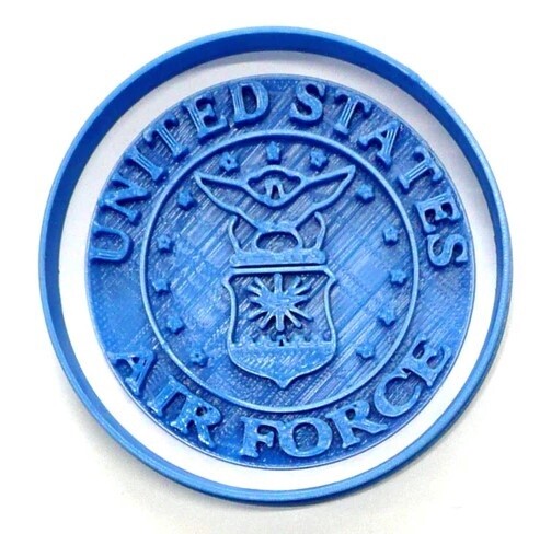 U.S. Air Force Cutter w/Stamp