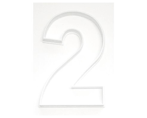 #2 Cutter 4 inch   Plastic