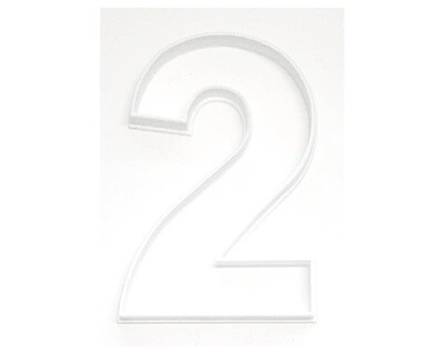 #2 Cutter 4 inch   Plastic