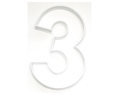 #3 Cutter 4 inch   Plastic