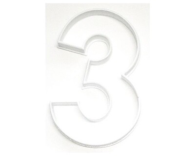 #3 Cutter 4 inch   Plastic