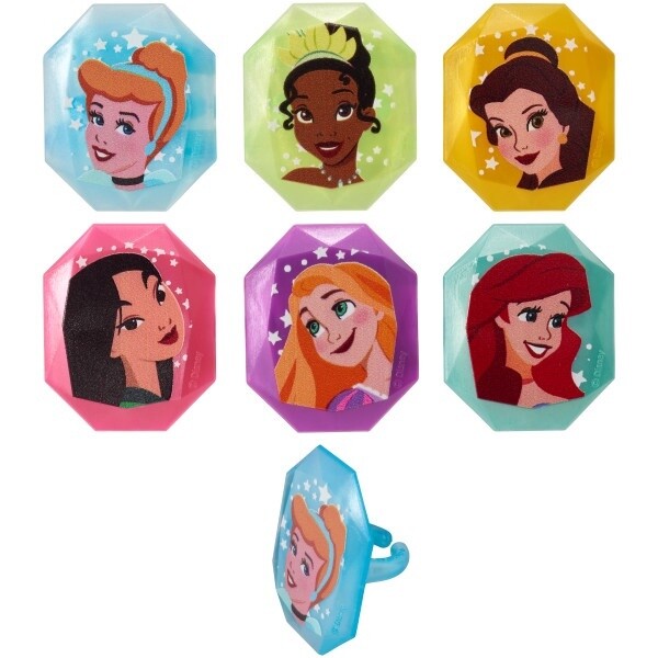 Princess Gem Rings/6