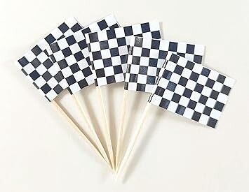 Race Flags Paper Picks/25