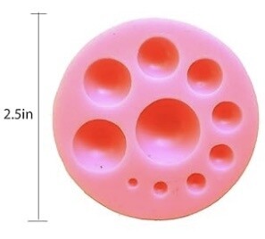 Ball Balloon Silicone Mold