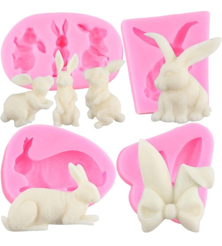 Bunny Silicone Mold