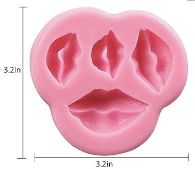 Asst. Lips Silicone Molds