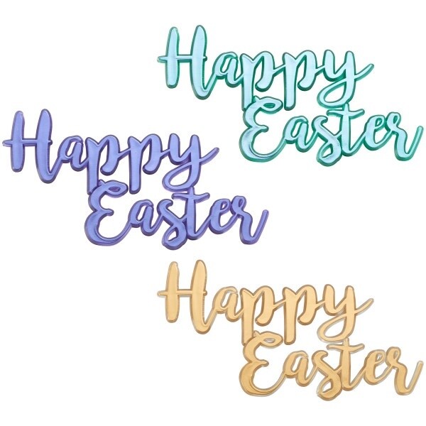 Happy Easter Layon Script