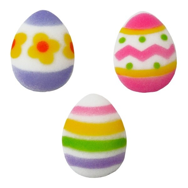 Easter Eggs Asst Sugars/6