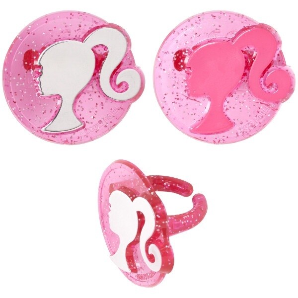 Barbie Silhouette Rings/6