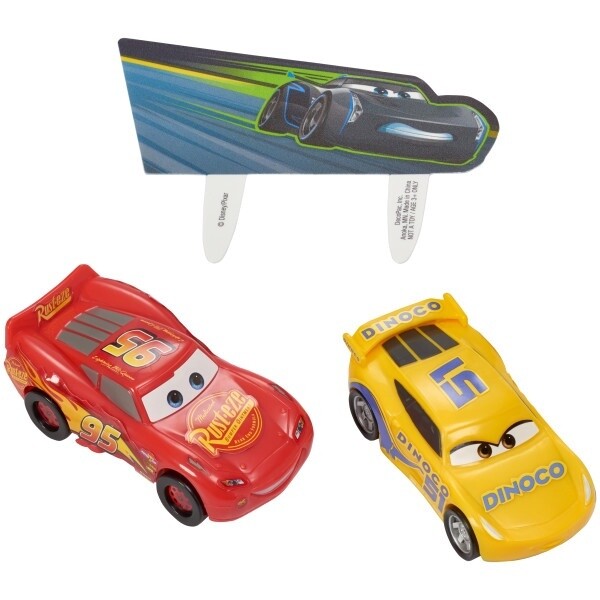 Cars 3 DecoSet