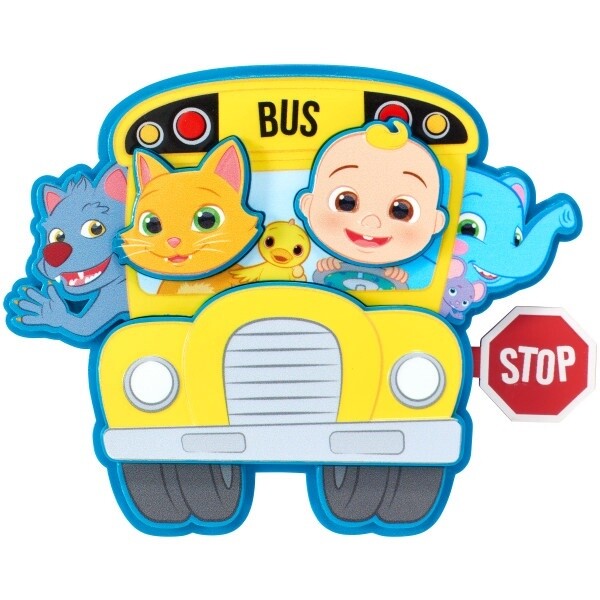 CoComelon Bus DecoSet