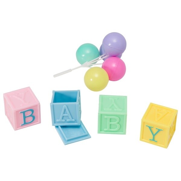 B-A-B-Y Blocks DecoSet