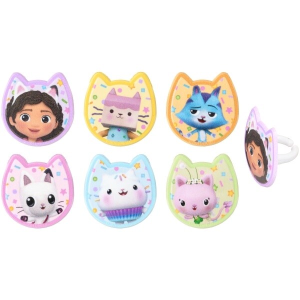Gabby's Dollhouse Rings/6