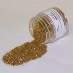Soft Gold Galaxy Dust