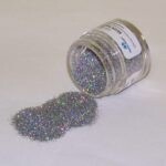 Hologram Silver Galaxy Dust