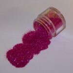 Glamorous Pink Galaxy Dust