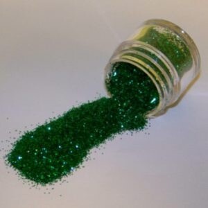 Kelly Green Galaxy Dust