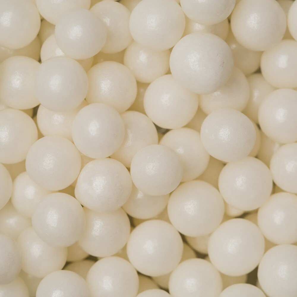 10mm White Pearls 2.5oz