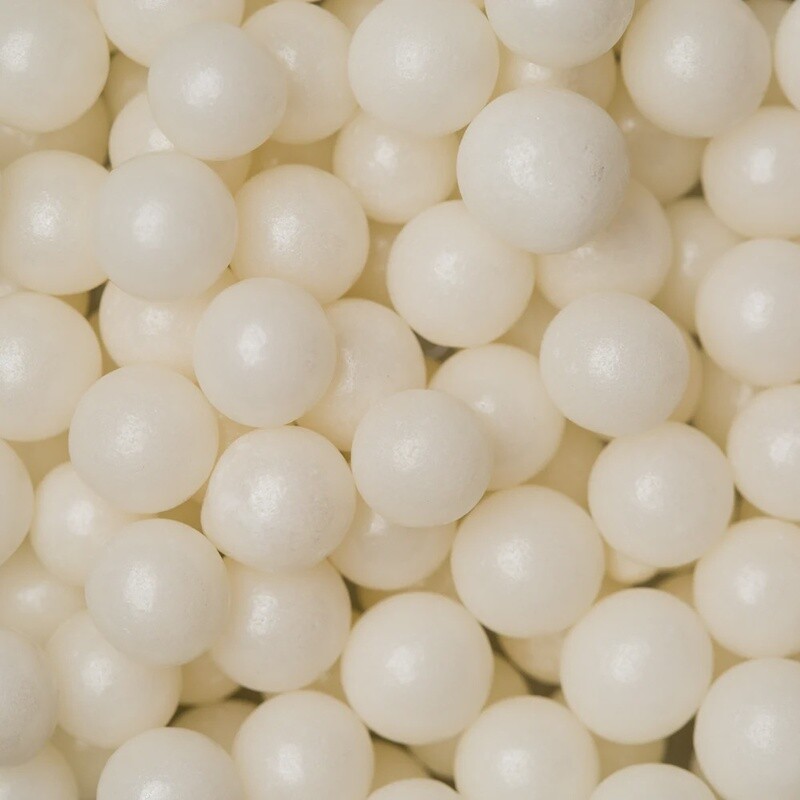10mm White Pearls 2.5oz