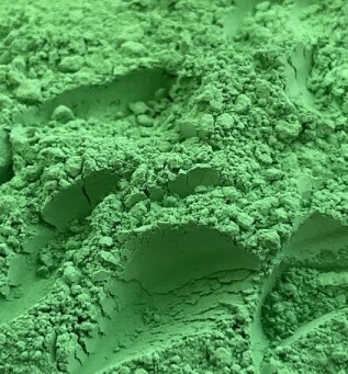 FDA- Kelly Green Petal Dust