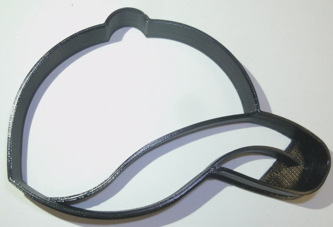 Baseball Cap Detailed Cutter