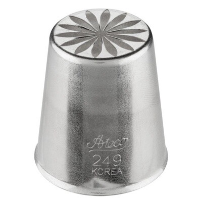 #249 16-Petal Flower Tip