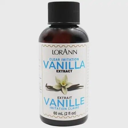 Clear Imitation Vanilla Extract 2oz