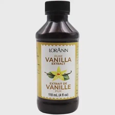 Pure Vanilla Extract 4oz Natural