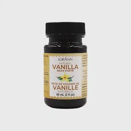 Natural Vanilla Bean Paste 2oz