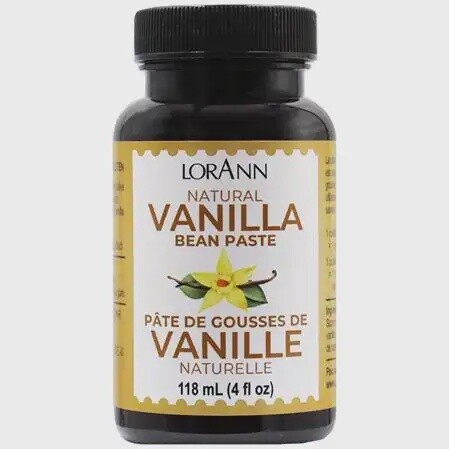 Vanilla Bean Paste, Natural 4oz
