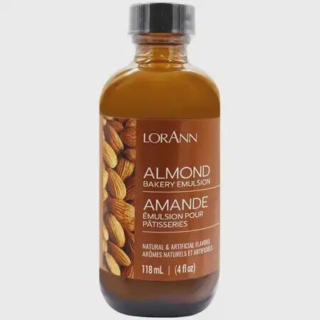 Almond Emulsion 4oz