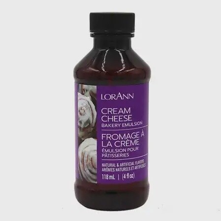 Cream Cheese Emulsion 4oz