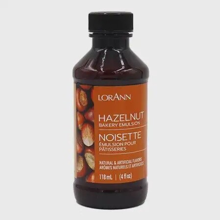 Hazelnut Emulsion 4oz