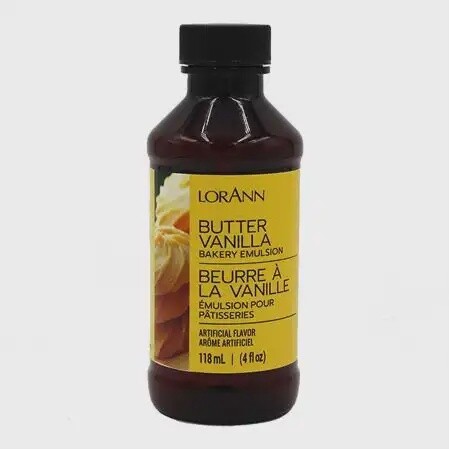 Butter Vanilla Emulsion 4oz