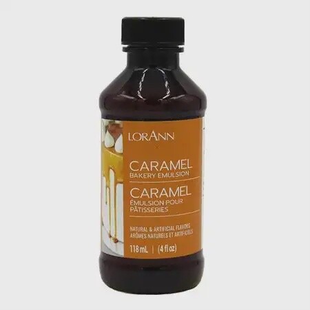 Caramel Emulsion 4oz