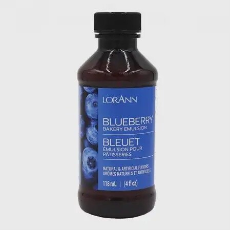 Blueberry Emulsion 4oz