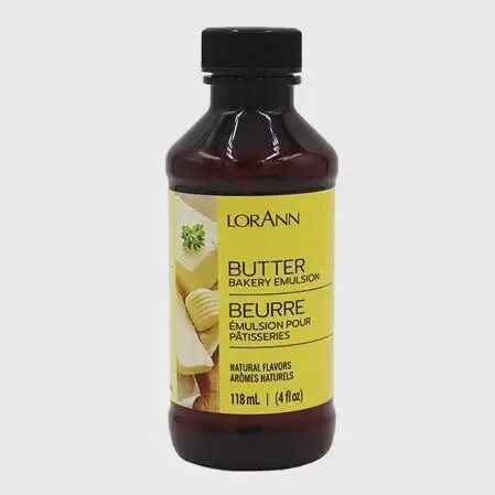 Butter, Natural Emulsion 4oz