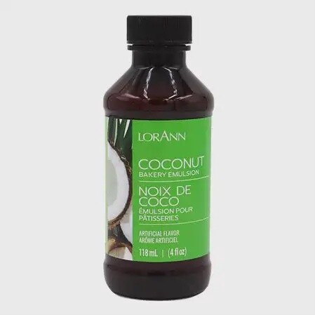 Coconut Emulsion 4oz