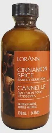 Cinnamon Spice Emulsion 4 oz