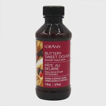 Buttery Sweet Dough Emulsion 4oz