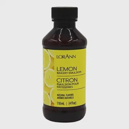 Lemon Emulsion 4oz