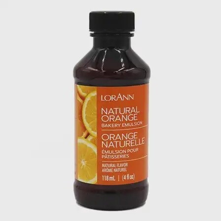 Orange, Natural Emulsion 4oz