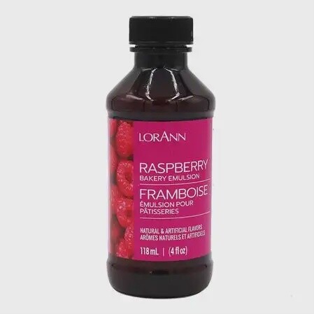Raspberry Emulsion 4oz