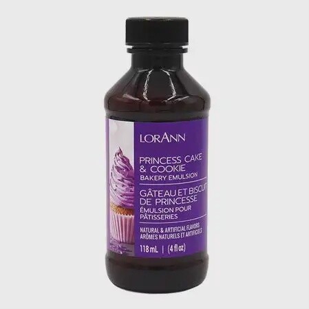 Princess Cake &amp; Cookie Emulsion 4oz