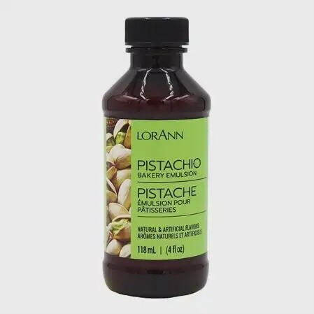 Pistachio Emulsion 4oz