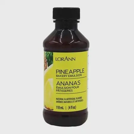 Pineapple Emulsion 4oz