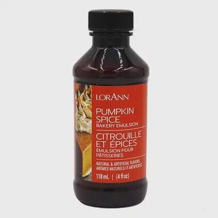 Pumpkin Spice Emulsion 4oz