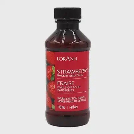 Strawberry Emulsion 4oz