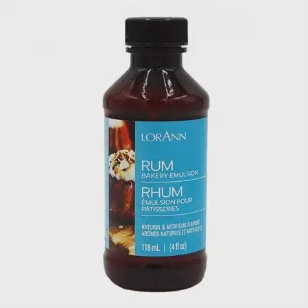Rum Emulsion 4oz